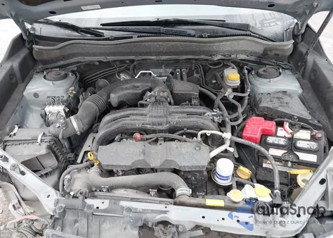 2015 Subaru Forester 2.5I из США, поврежденный, VIN JF2SJAAC8FH537053